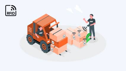 Повышение эффективности: роль RFID в интеллектуальных складских системах.