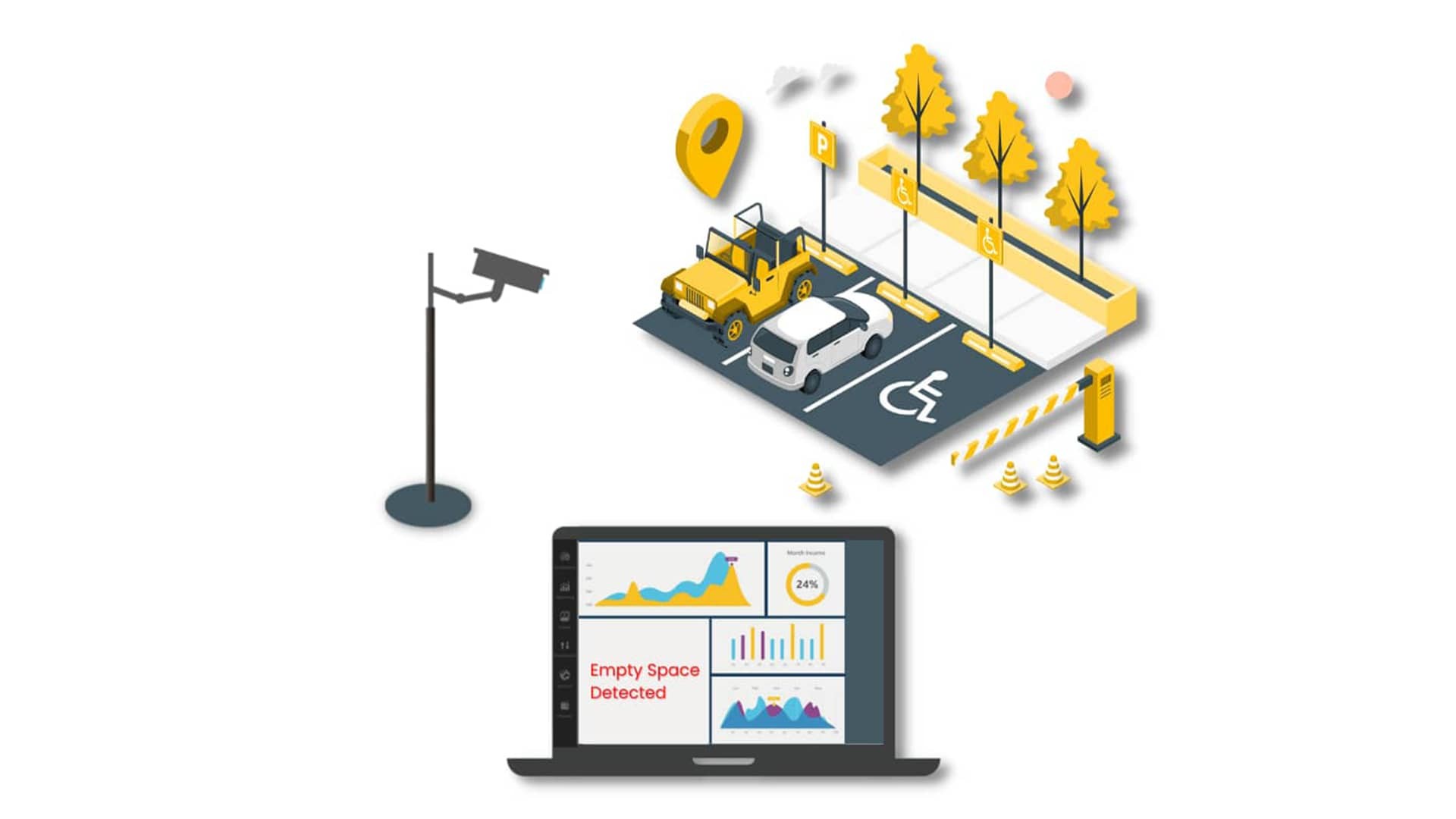 Революция в сфере городских парковок: роль технологии RFID в повышении эффективности.