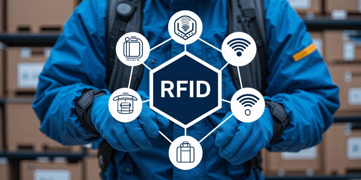 Больше никогда не теряйте свои вещи: как RFID меняет отслеживание личных вещей