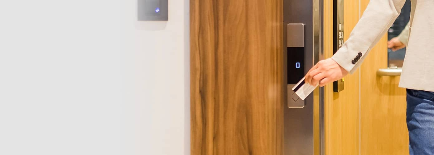 RFID для повышения безопасности и технического обслуживания лифтов.