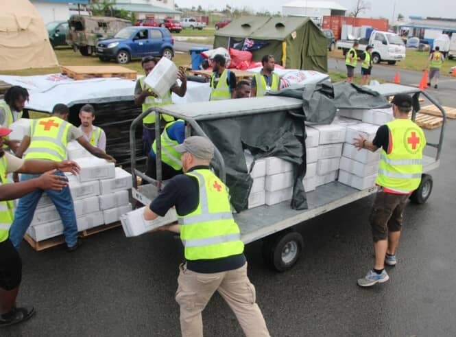 Быстрое развертывание в условиях стихийных бедствий: RFID для более эффективной координации поставок и персонала.