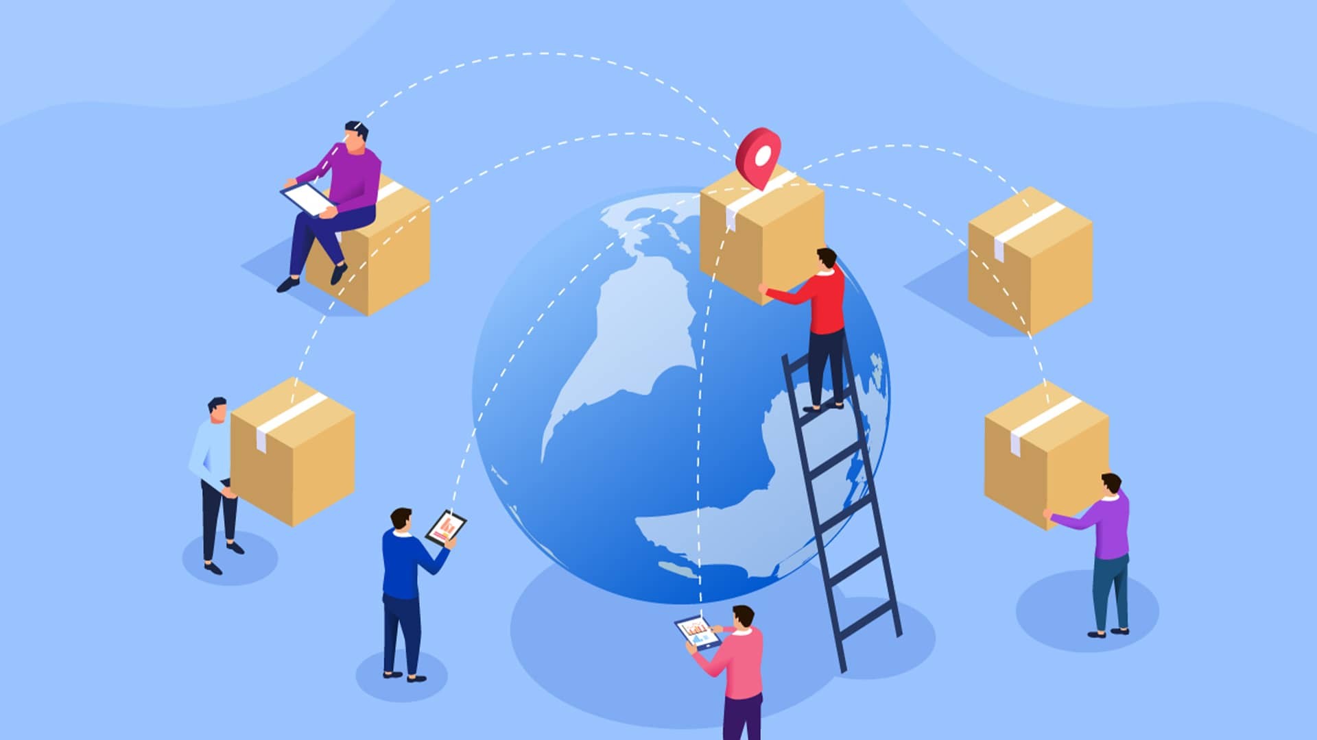 RFID на полную мощность: революционизация цепочек поставок — от трекеров до интеллектуальных менеджеров.