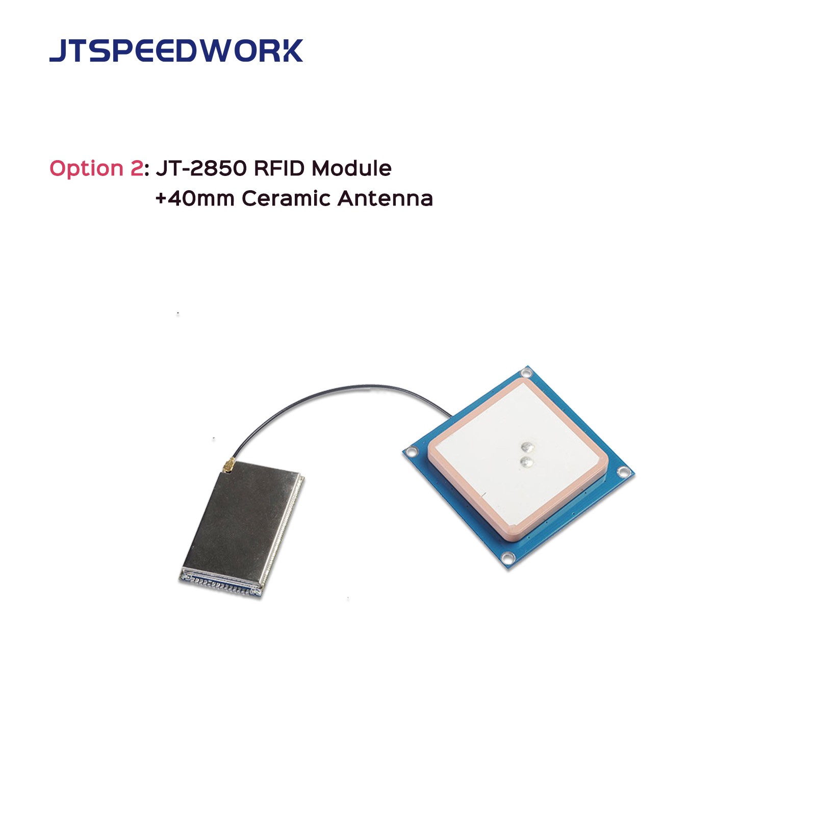 Комплект для разработки модуля считывания RFID-меток UHF JT-2850 860-960 МГц для RFID-проектов