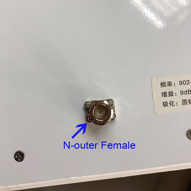 Круглая антенна UHF 9 дБи