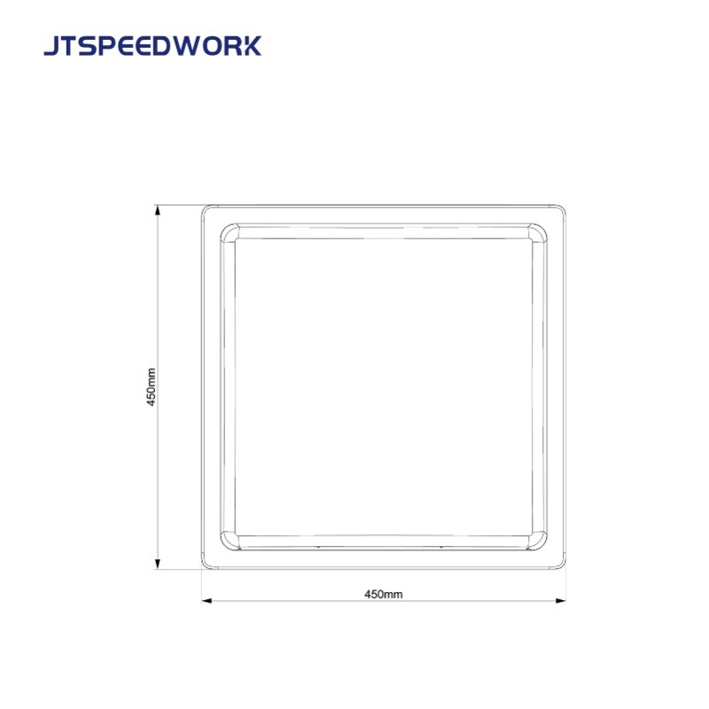 Антенна дальнего действия JT-T0450 UHF RFID 12 дБи, диапазон частот 865-868/902-928 МГц