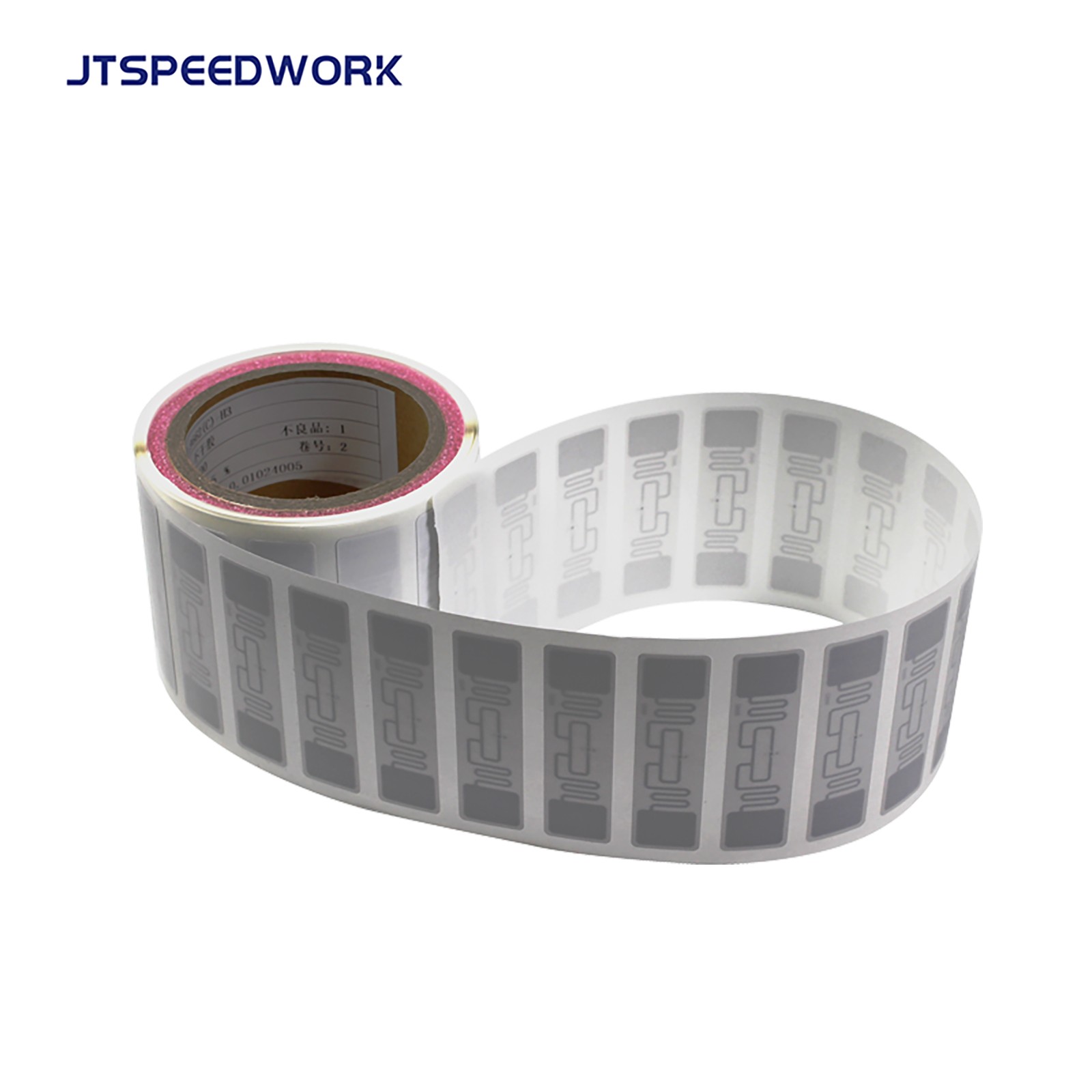 Самоклеящаяся метка UHF RFID JT-I9662 73*20 мм