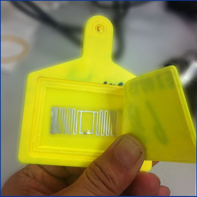 Высококачественные UHF RFID бирки для ушей животных JT-307