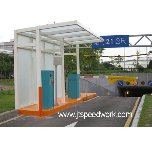 TCP/IP-считыватель дальнего действия 20 м JT-8290B