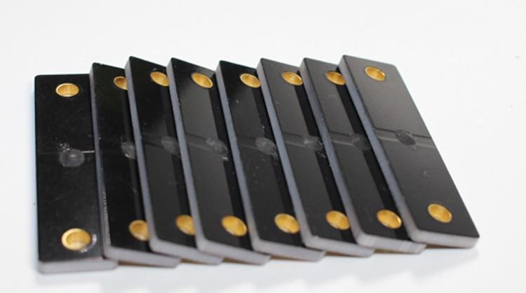 RFID-плата на металлической метке 53*13