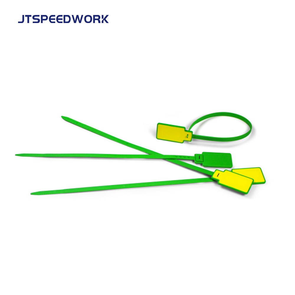 JT-Z10530 UHF RFID бирка для кабельных стяжек