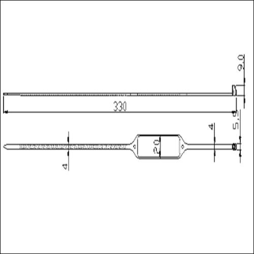 UHF RFID метка для крабов