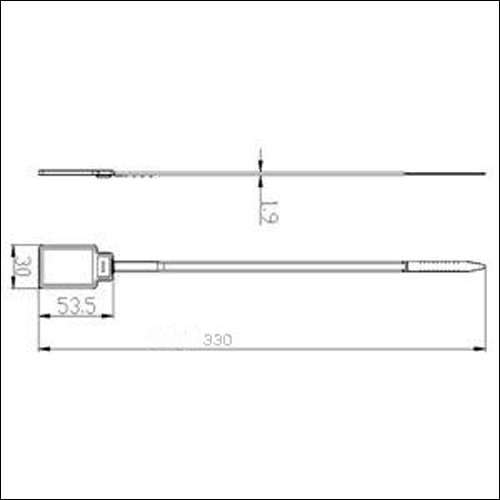 RFID-метка для отслеживания кабеля 6C