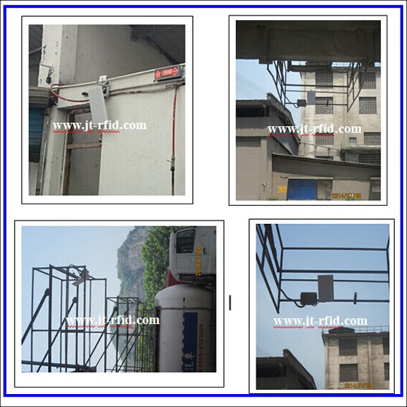 JT-8288B TCP/IP Автоматический весовой считыватель UHF 12M