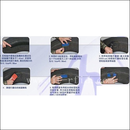 RFID UHF-метка для ремонта шин