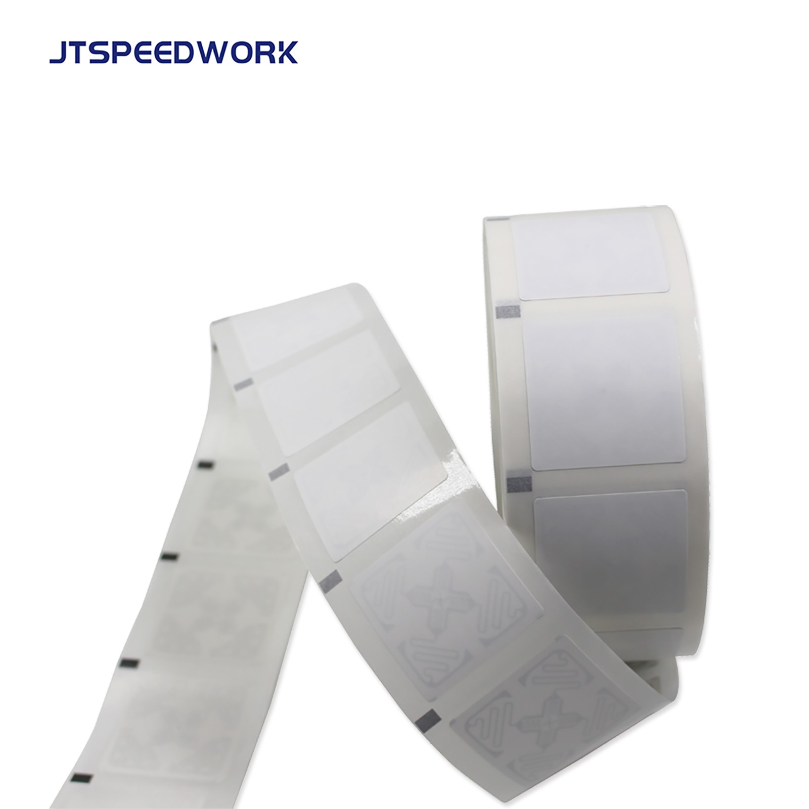 JT-IH47 50*50 мм UHF RFID 860-960 МГц UCODE 9 наклейка этикетка