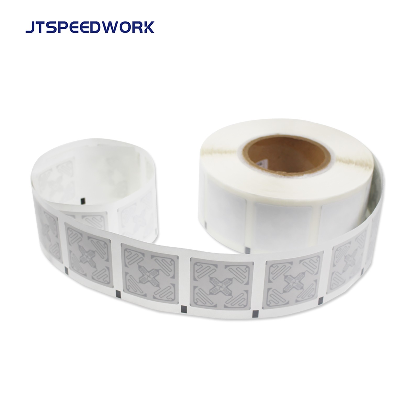 JT-IH47 50*50 мм UHF RFID 860-960 МГц UCODE 9 наклейка этикетка