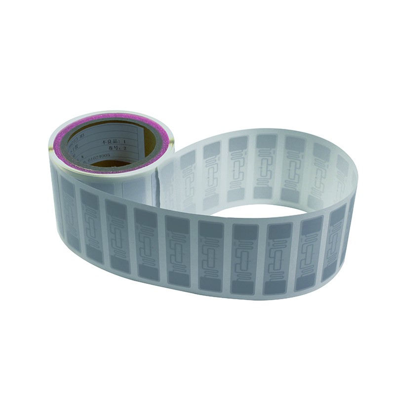 Чистая УВЧ RFID-метка из мелованной бумаги по стандарту ISO/IEC 18000-6C