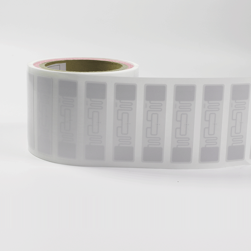 Чистая УВЧ RFID-метка из мелованной бумаги по стандарту ISO/IEC 18000-6C