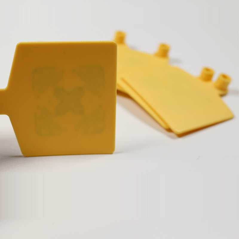 Ушные бирки для животных ISO18000-6c Gen2 UHF RFID