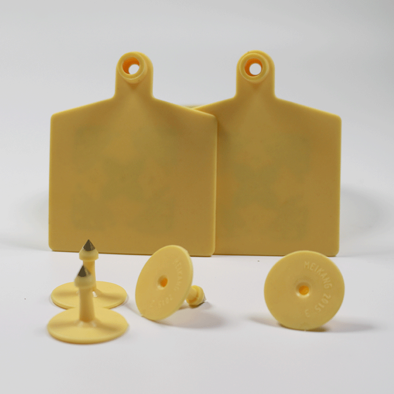 Ушные бирки для животных ISO18000-6c Gen2 UHF RFID