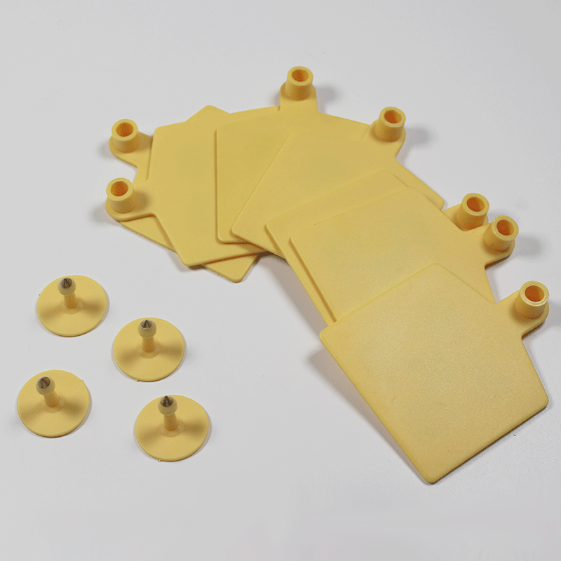 Ушные бирки для животных ISO18000-6c Gen2 UHF RFID