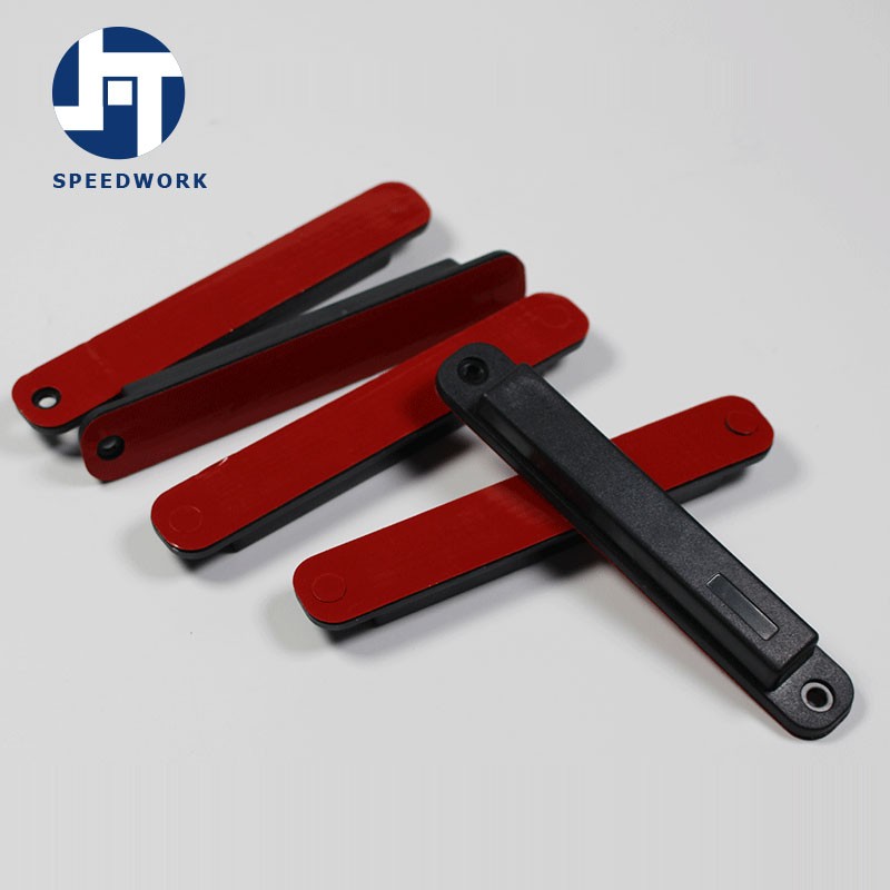 Металлическая метка из ABS-пластика с RFID-защитой, соответствующая стандарту ISO18000 6C Gen2, для интеллектуальной системы управления мусором.