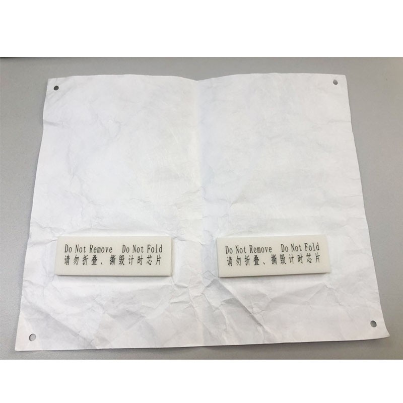 JT-240190 902-928MHZ Водонепроницаемый RFID-метка Tyvek для марафонских забегов