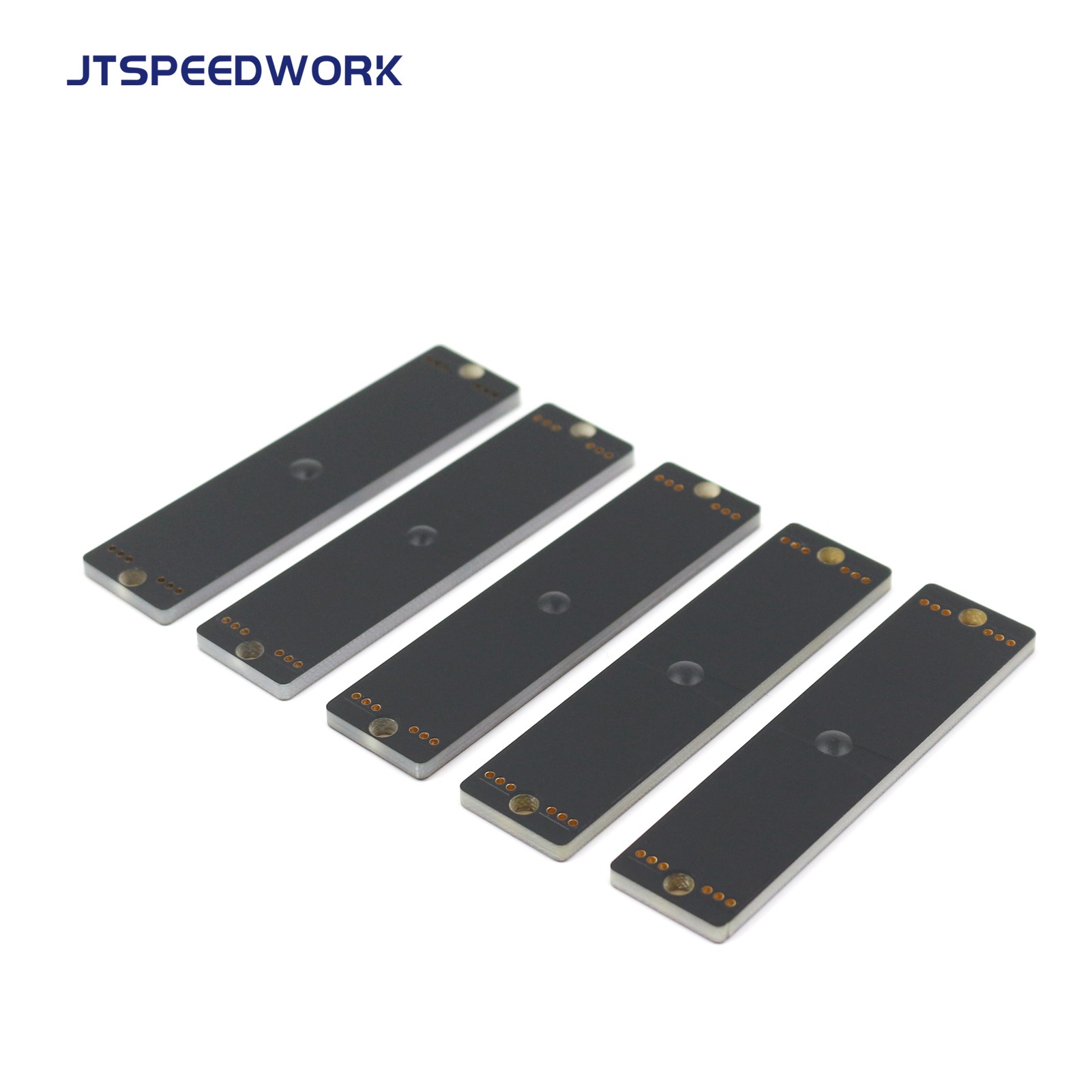 JT-K8020 80*20*3 мм печатная плата UHF RFID на металлической метке для системы управления складом