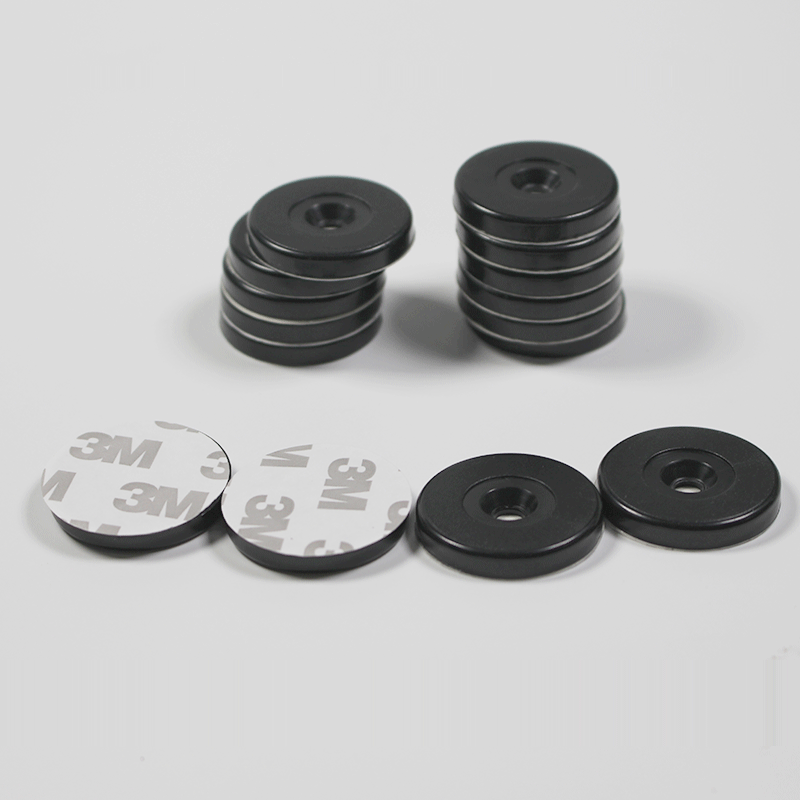 JT-D30MM ISO18000 6C Gen2 Диаметр 30 мм ABS RFID-метка