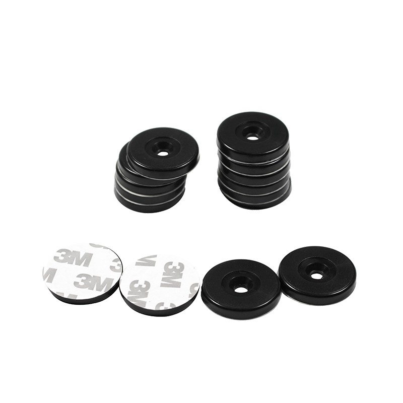 JT-D30MM ISO18000 6C Gen2 Диаметр 30 мм ABS RFID-метка