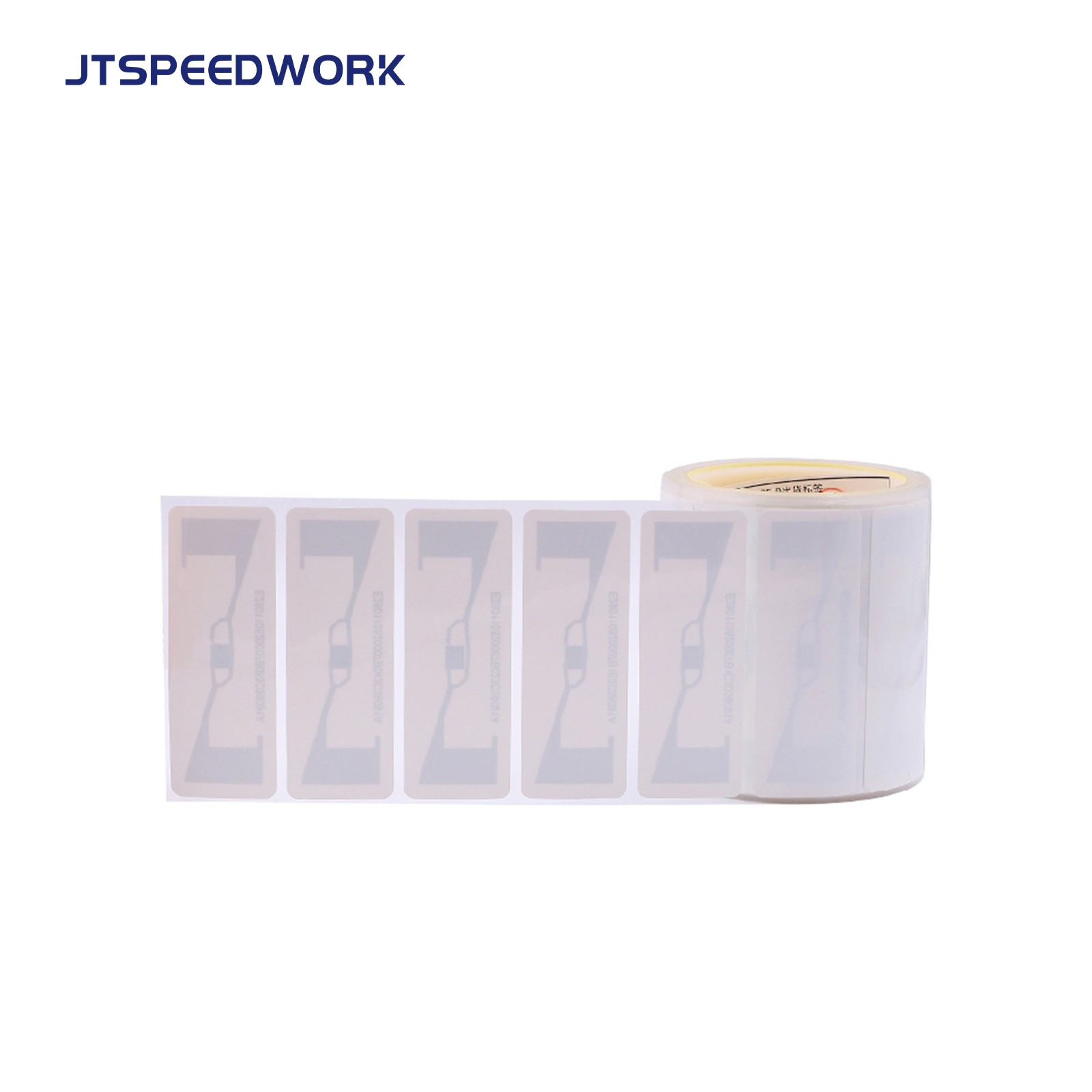 JT-306-3 110*40 мм УВЧ RFID-метка для ветрового стекла с защитой от УФ-излучения