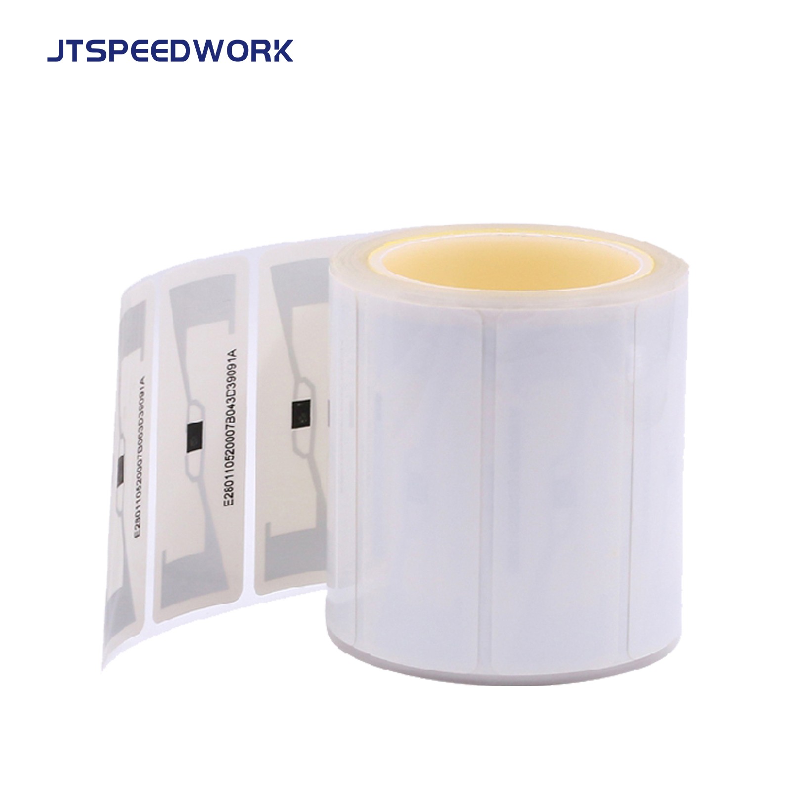 JT-306-3 110*40 мм УВЧ RFID-метка для ветрового стекла с защитой от УФ-излучения