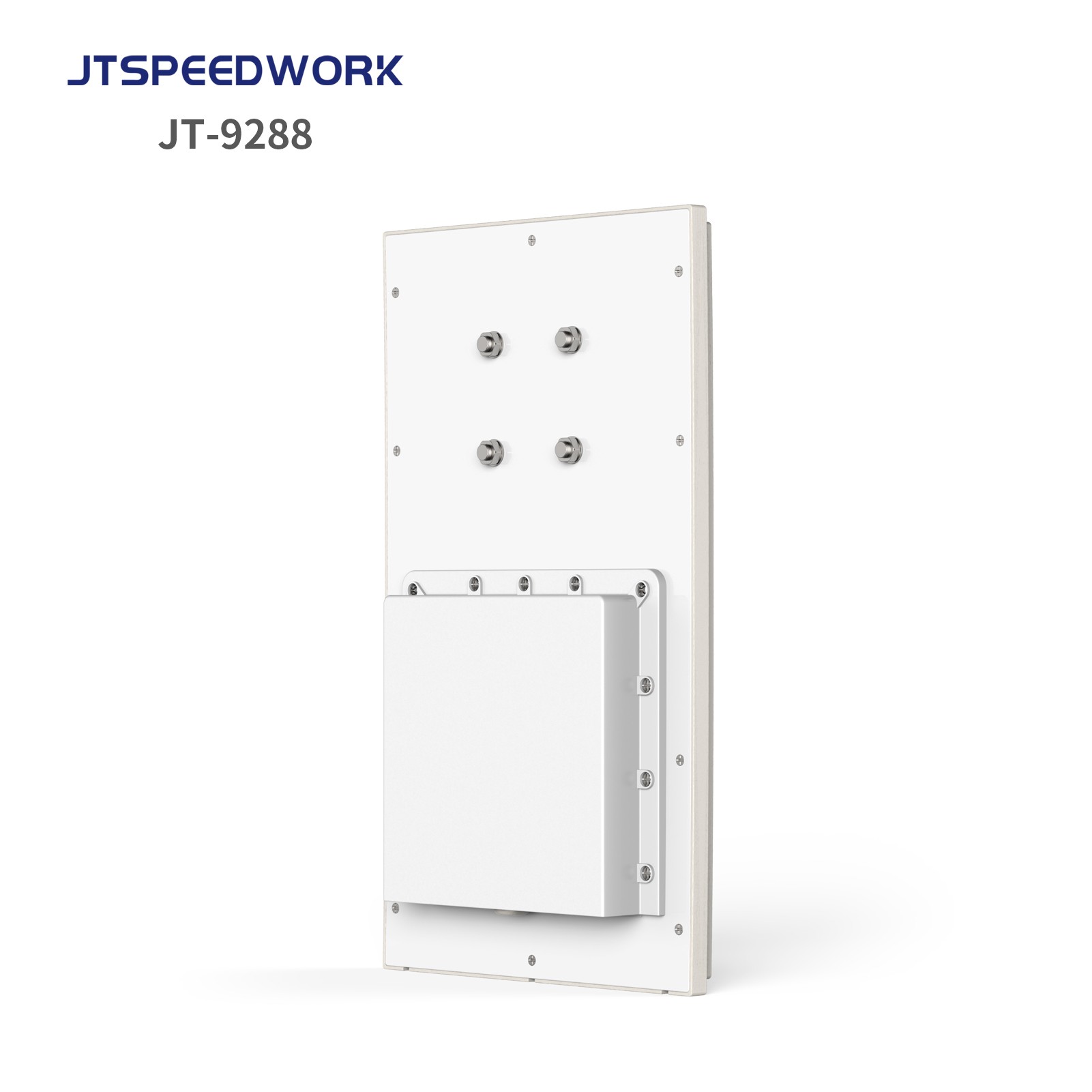 JT-9288 Встроенный считыватель UHF RFID 0-15 м для считывания нескольких меток.