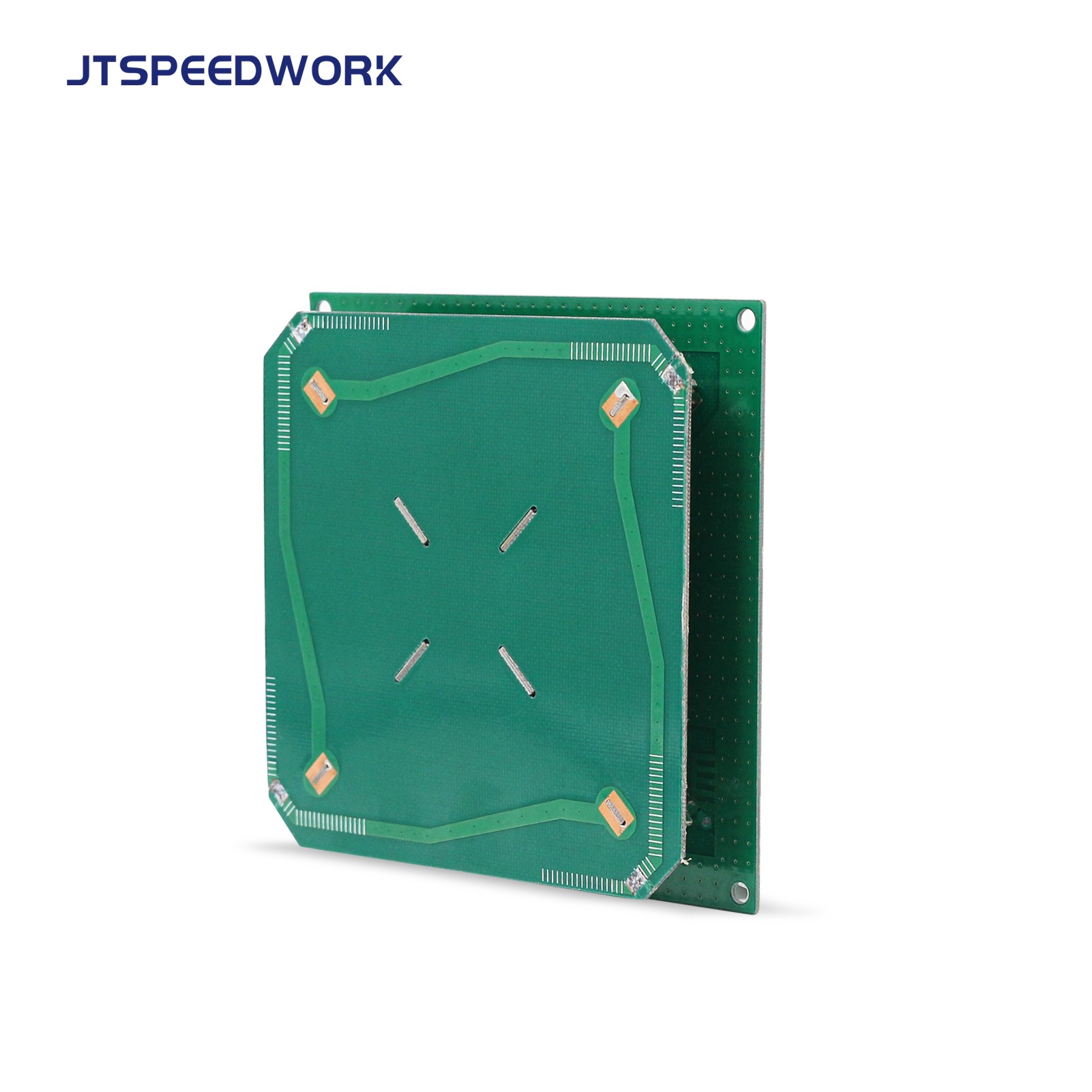 JT-T075R 4 дБи 860-960 МГц RFID UHF спиральная круговая поляризованная антенна