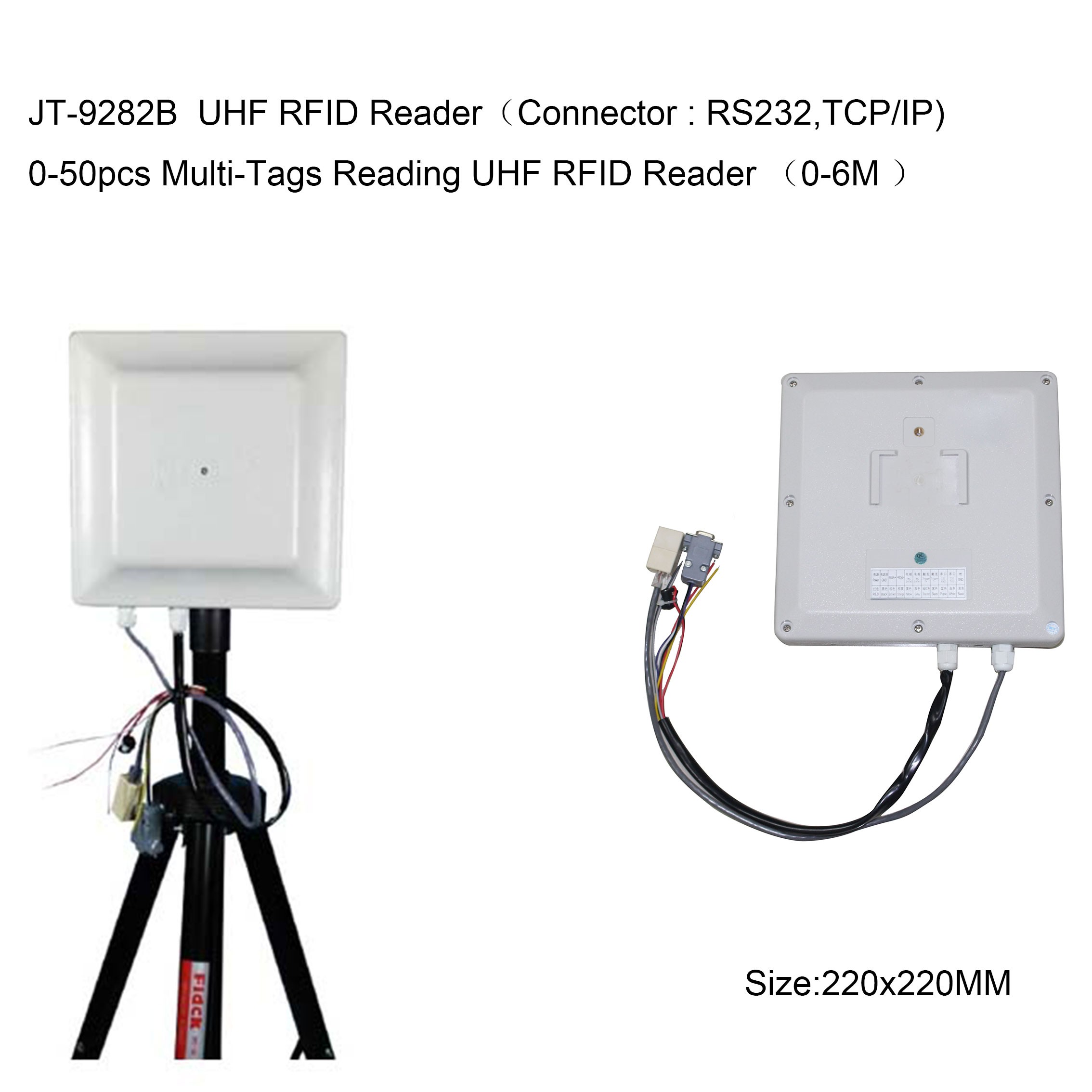 902-928 МГц R2000 UHF RFID считыватель «все в одном» с интерфейсами RS485, TCP/IP