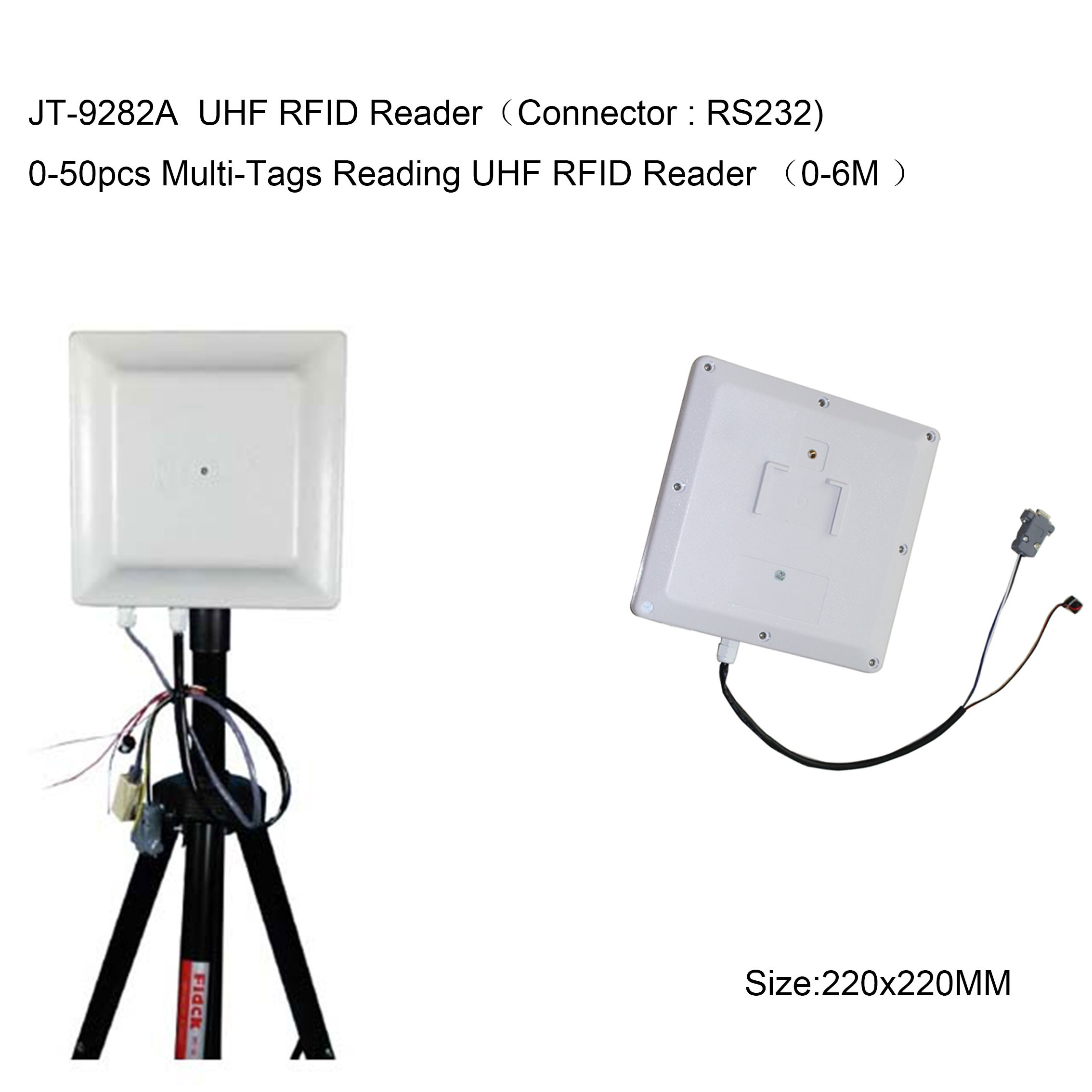 902-928 МГц R2000 UHF RFID считыватель «все в одном» с интерфейсами RS485, TCP/IP