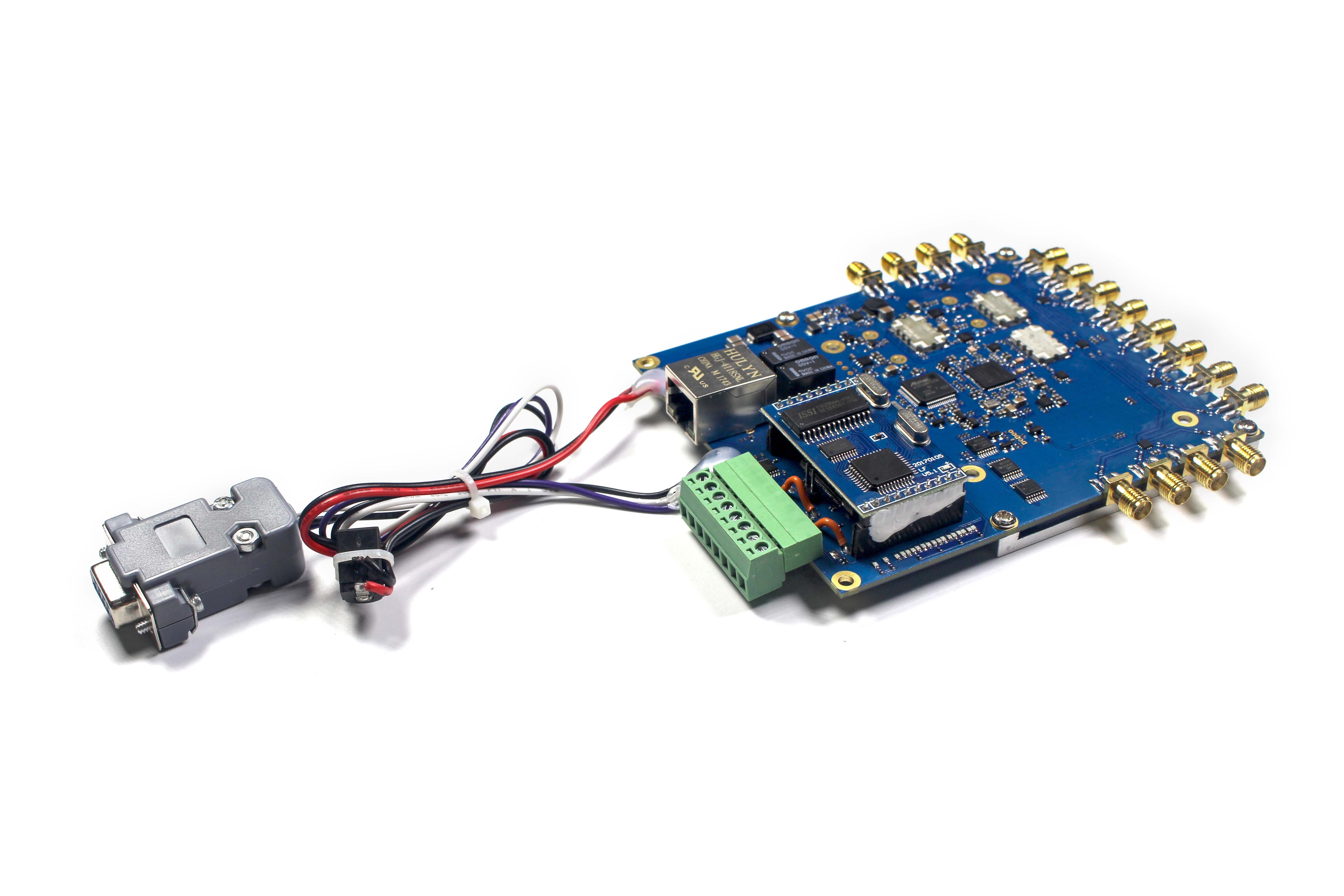 Модуль UHF RFID R2000 с 16 портами RS232 и TCP/IP