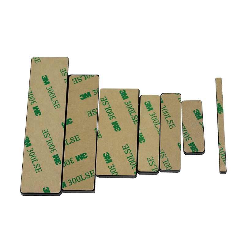 JT-K9727 860-960 МГц UHF RFID-метка на металлической основе для управления активами, 97x27 мм