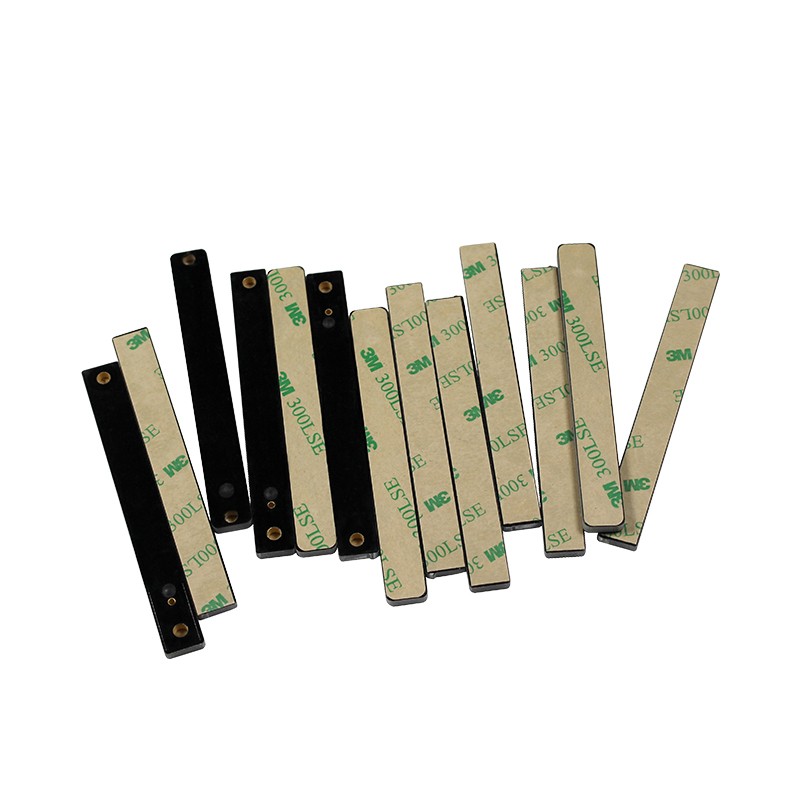 JT-K9727 860-960 МГц UHF RFID-метка на металлической основе для управления активами, 97x27 мм