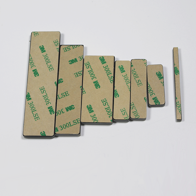 JT-K9727 860-960 МГц UHF RFID-метка на металлической основе для управления активами, 97x27 мм