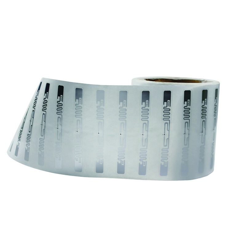 Библиотечная UHF RFID-метка для книг 860-960 МГц, 98x12 мм