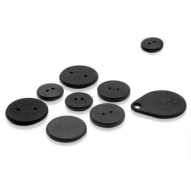 JT-3030 30-мм UHF ABS PPS RFID-метка для управления прачечной