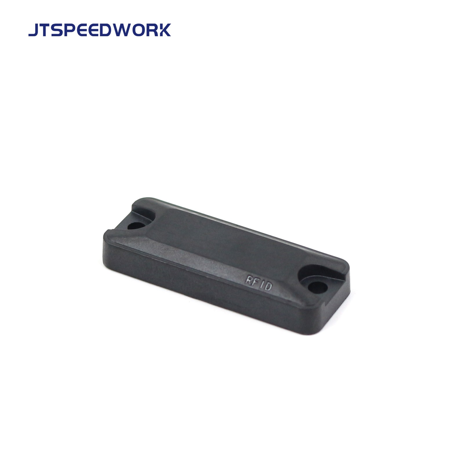 JT-K3714 37*14*5,9 мм, высокотемпературный UHF RFID-метка, защищающая от попадания металла, 180 градусов