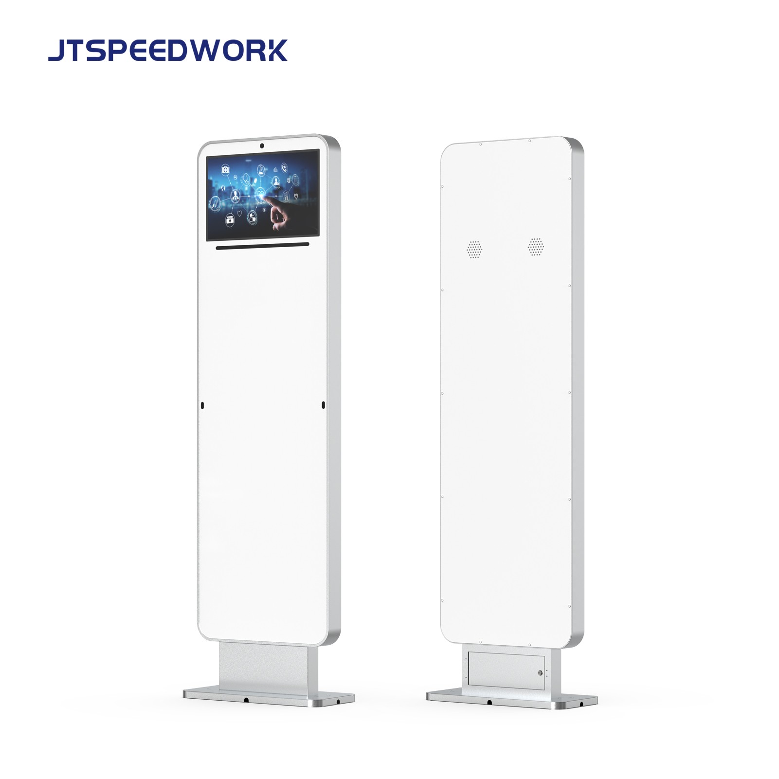 Считыватель UHF RFID JT-923 или JT-924 ISO18000-6C с экраном Android для управления доступом.