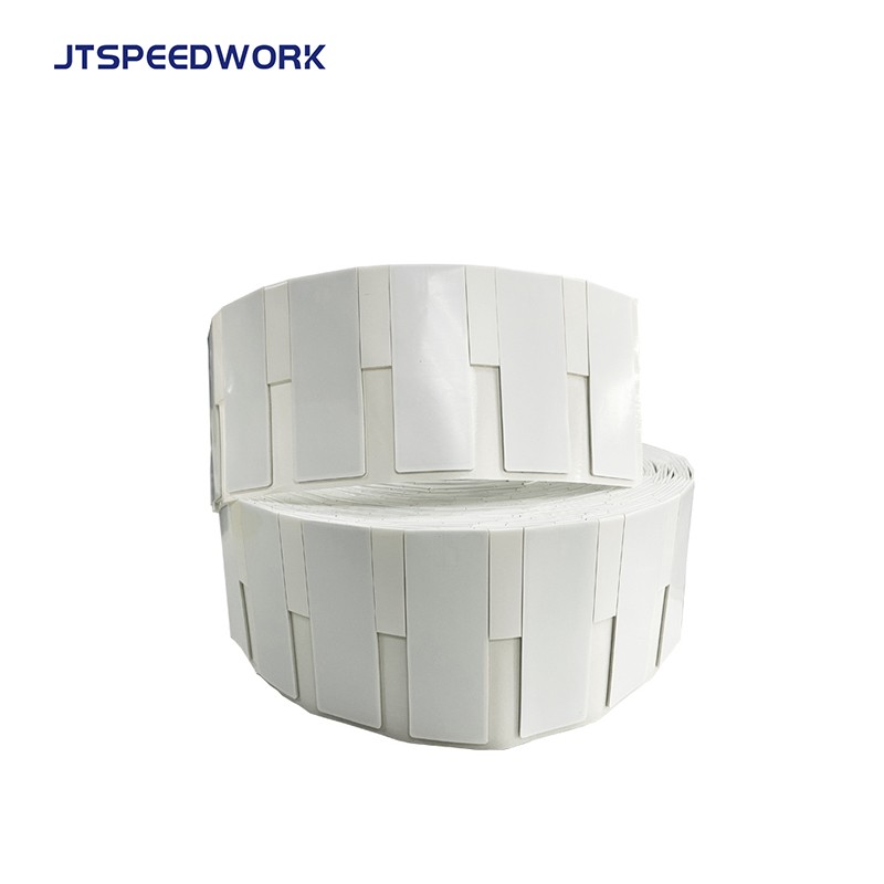 JT-K8025 80*25*1.26 мм 860-960 МГц UHF Гибкая RFID-метка для печати на металле Impinj Monza R6-P