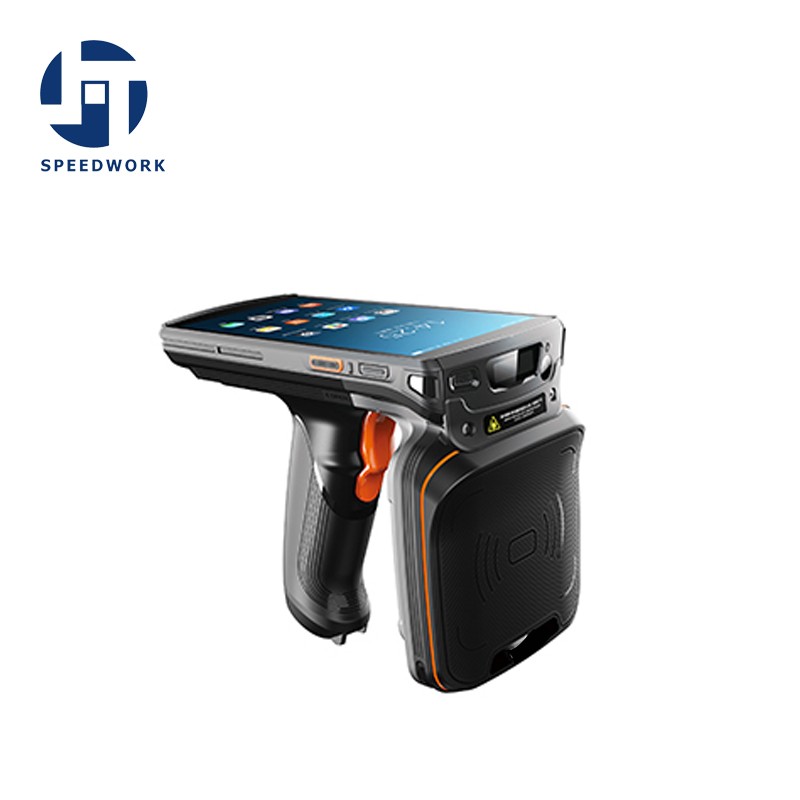 Android 9.0 UHF Smart RFID Handheld Terminal Reader
