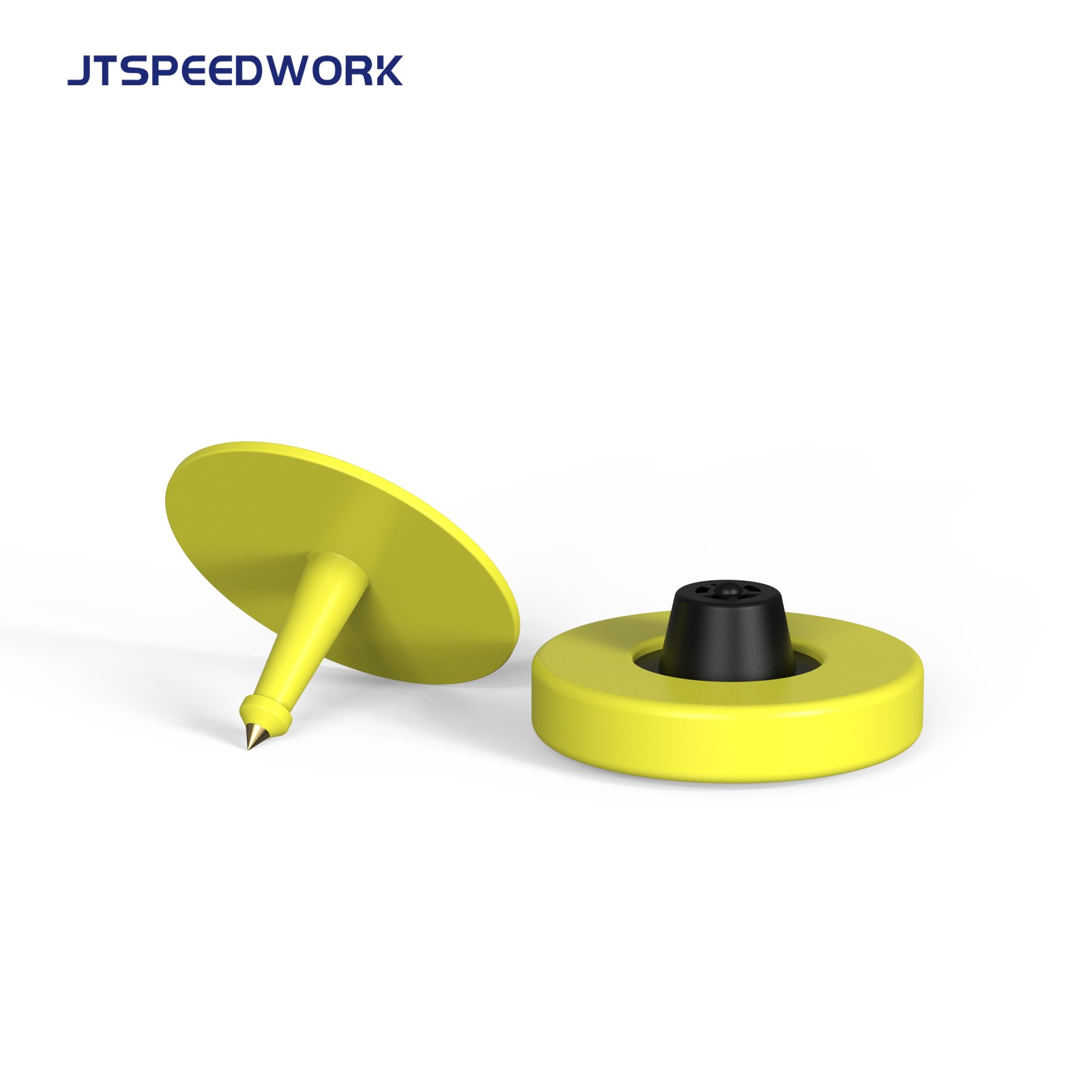 JT-E001 LF RFID бирка для уха животного 134,2 кГц FDX EM4305