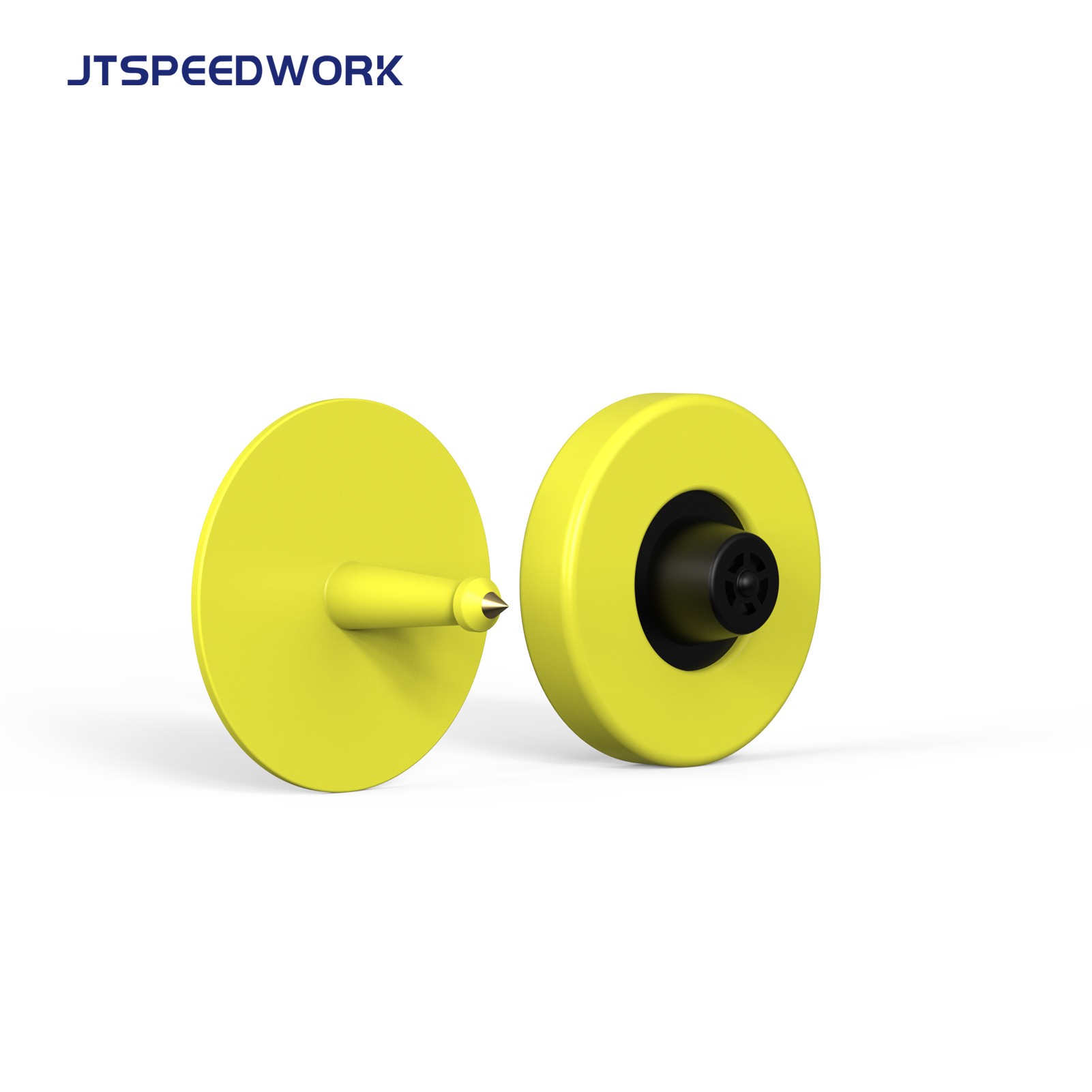 JT-E001 LF RFID бирка для уха животного 134,2 кГц FDX EM4305