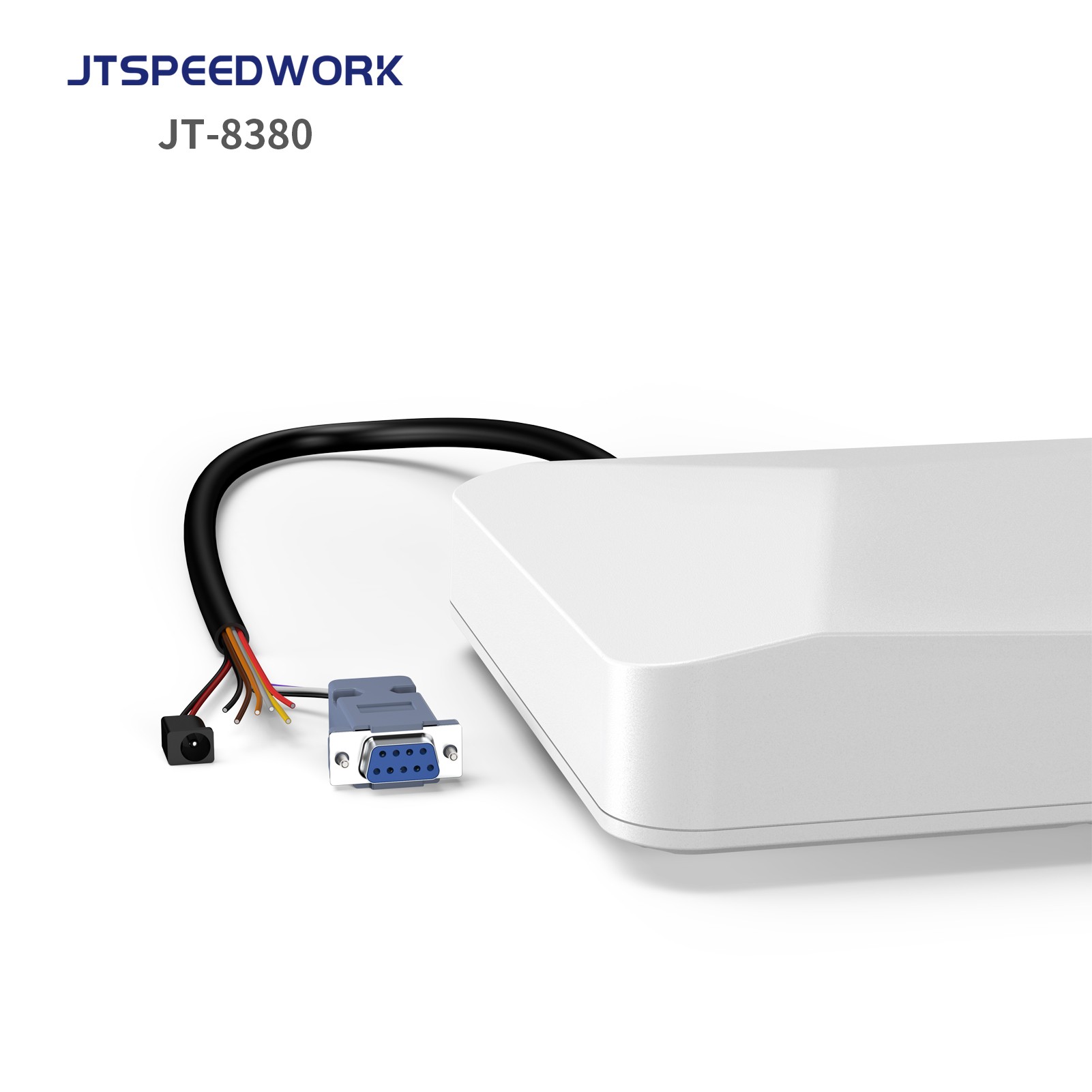 JT-8380 0-6m UHF RFID 902-928MHz Интегрированный считыватель среднего диапазона