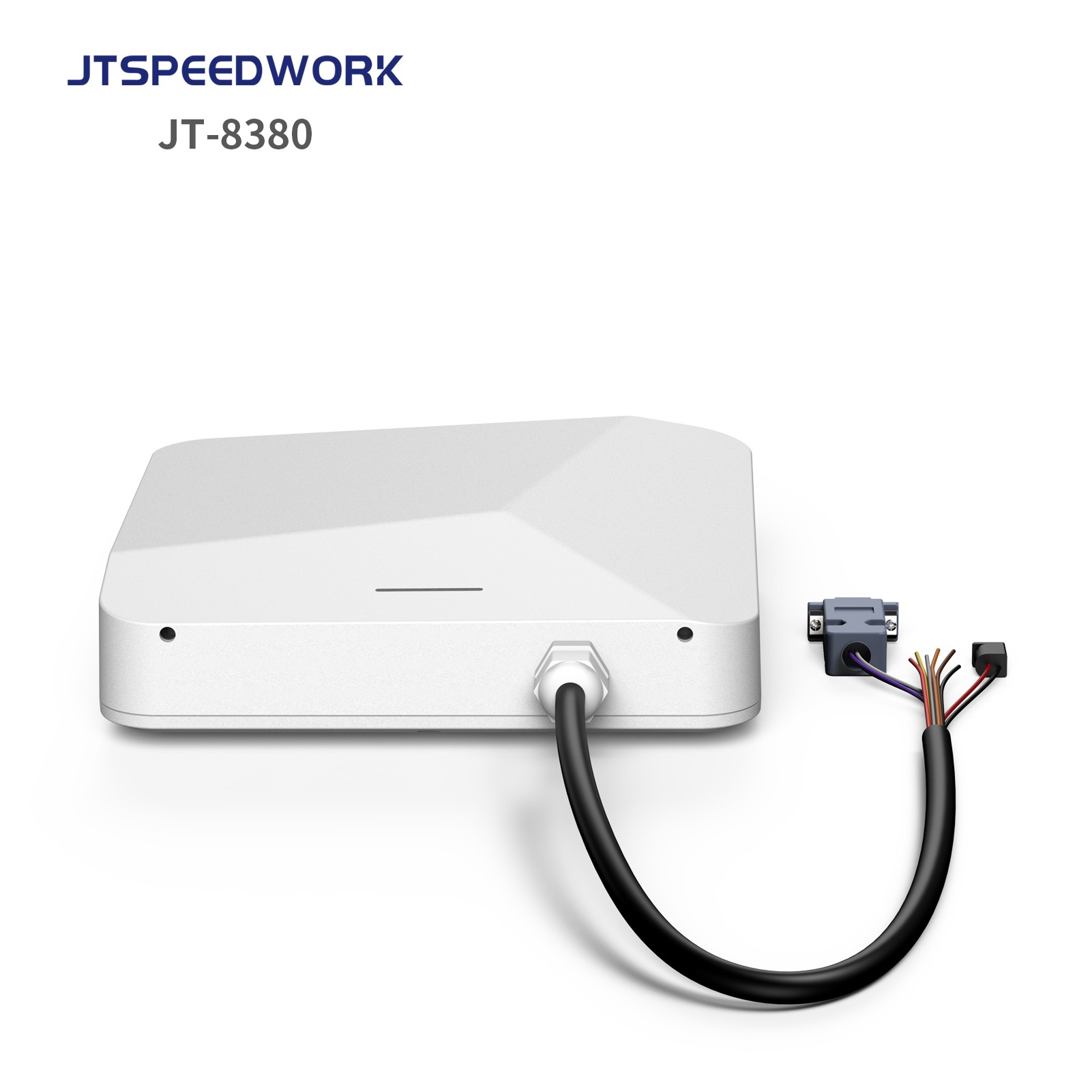 JT-8380 0-6m UHF RFID 902-928MHz Интегрированный считыватель среднего диапазона